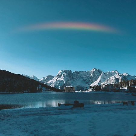 Quinz - Locanda Al Lago Misurina Exterior foto