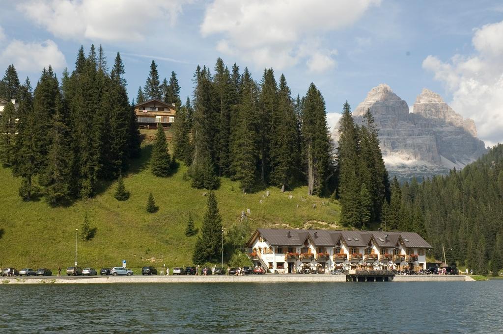 Quinz - Locanda Al Lago Misurina Exterior foto